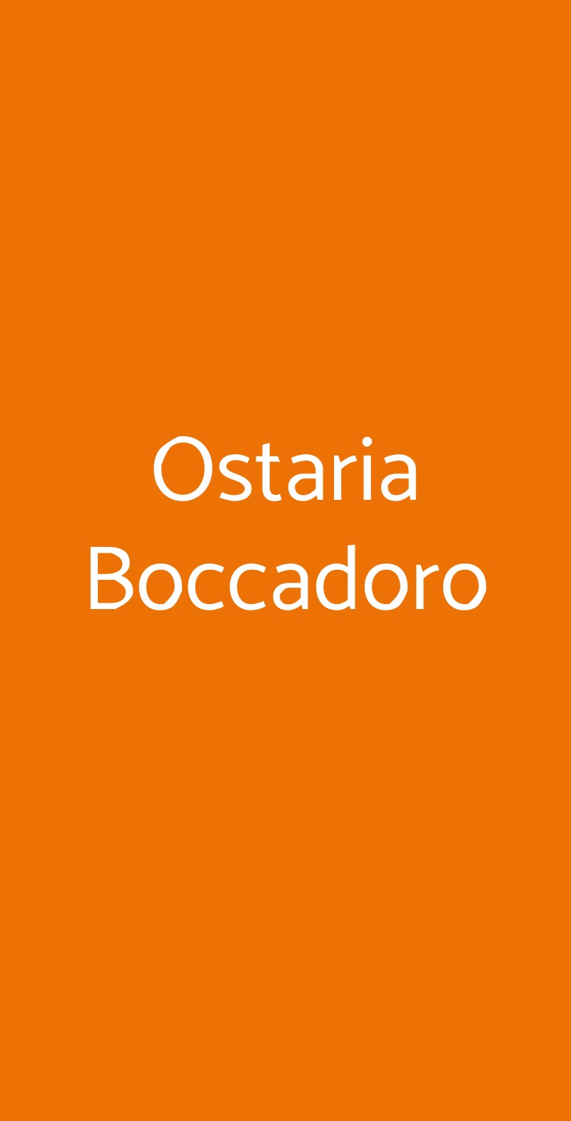 Ostaria Boccadoro, Mozzecane