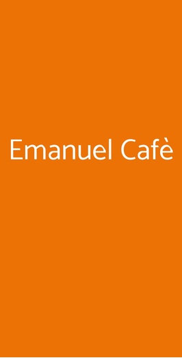 Emanuel Cafè, Verona