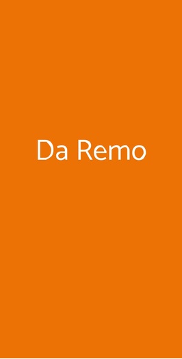 Da Remo