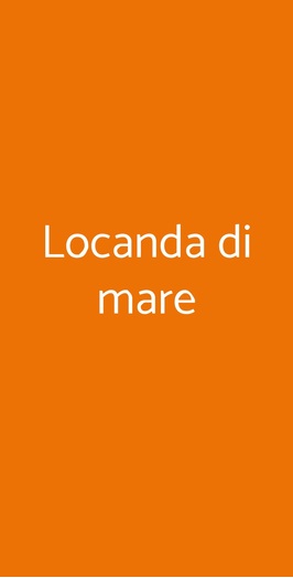 Locanda Di Mare