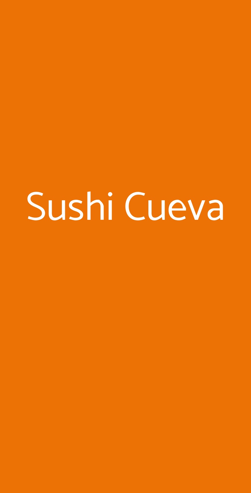 Sushi Cueva, San Giovanni Lupatoto