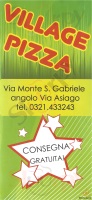 Village Pizza, Novara