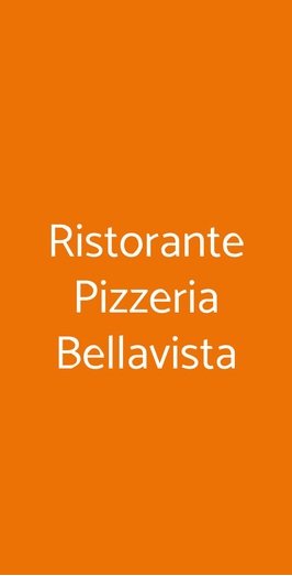 Ristorante Pizzeria Bellavista, Peschiera del Garda