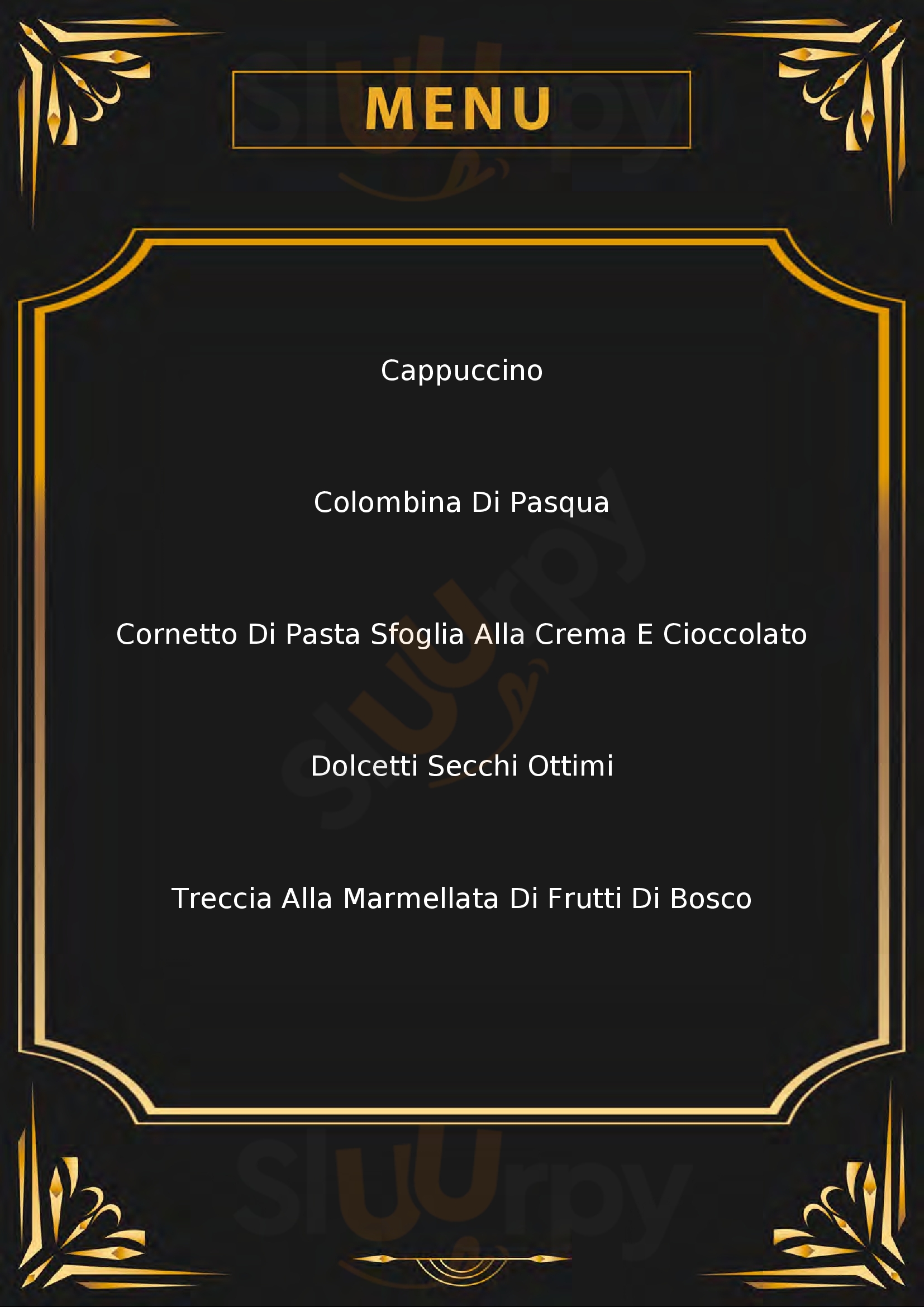 Dolce Cafe Santo Stefano di Rogliano menù 1 pagina