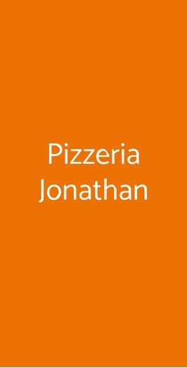 Pizzeria Bar Jonathan, Bussolengo
