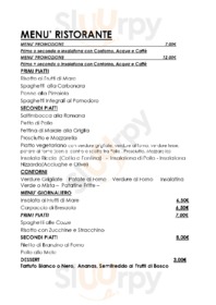 Aqua Food & Wine, Pistoia