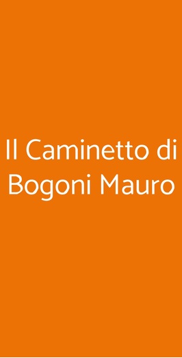 Il Caminetto Di Bogoni Mauro, Bardolino