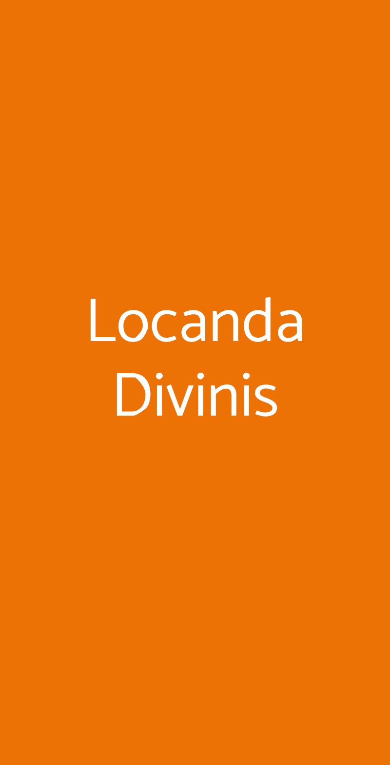 Locanda Divinis, Cerea