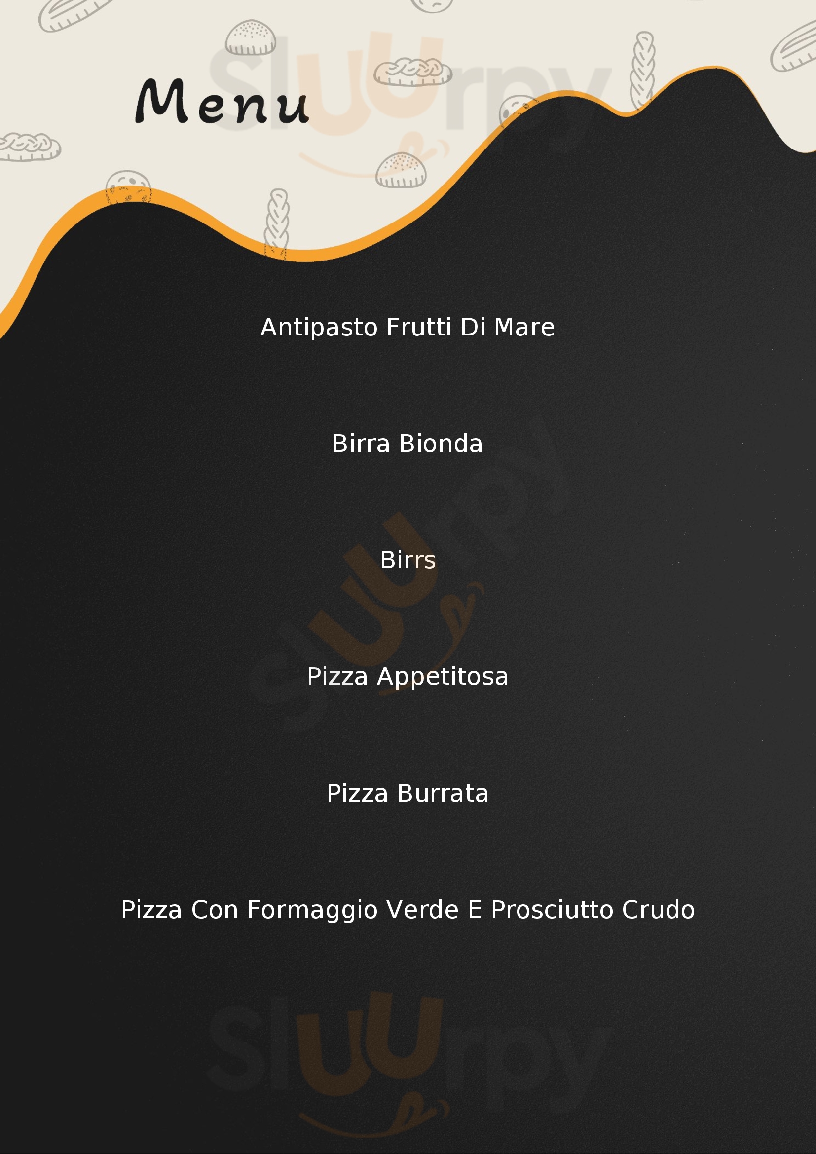 Pizzeria Tio Pepe San Bonifacio menù 1 pagina