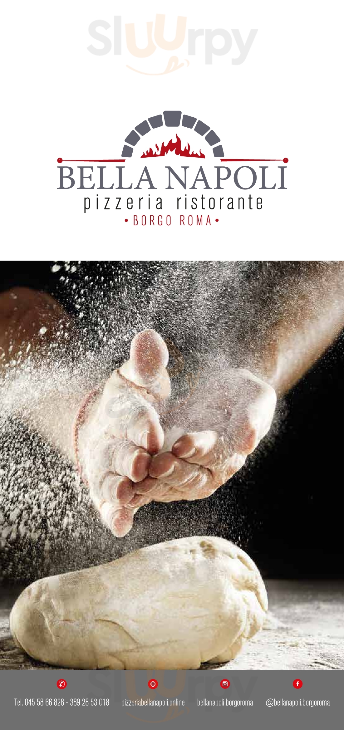 Ristorante Pizzeria Giardinetto Verona menù 1 pagina