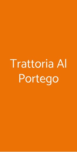 Trattoria Al Portego, Colognola ai Colli