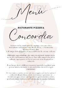 Ristorante Pizzeria Concordia