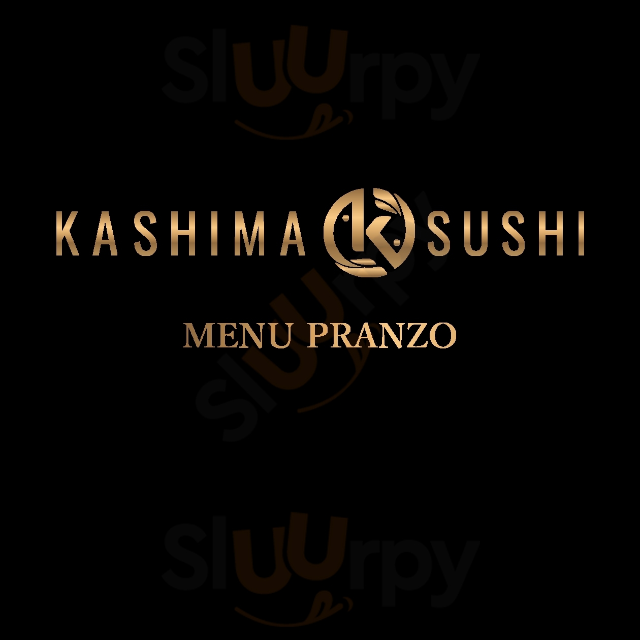 Kashima Sushi Villorba menù 1 pagina