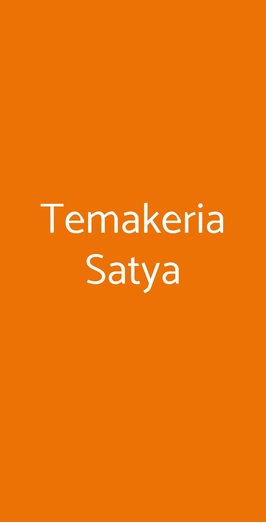 Temakeria Satya, Peschiera del Garda