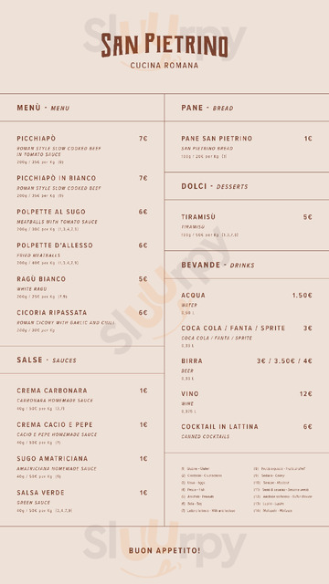 San Pietrino - Roman Street Food