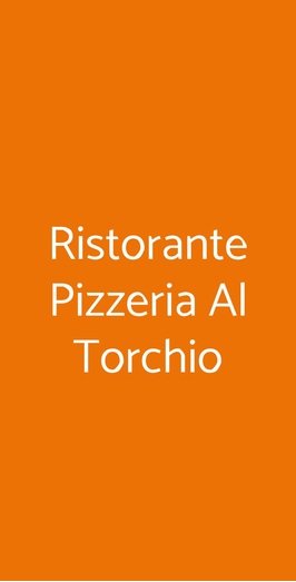 Ristorante Pizzeria Al Torchio, Lazise