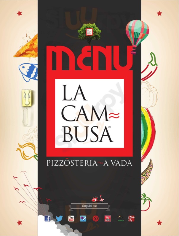 Pizzosteria La Cambusa, Rosignano Marittimo