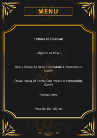 Ristorante Balneare Calamoresca Beach