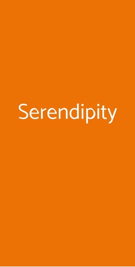 Serendipity, San Vincenzo