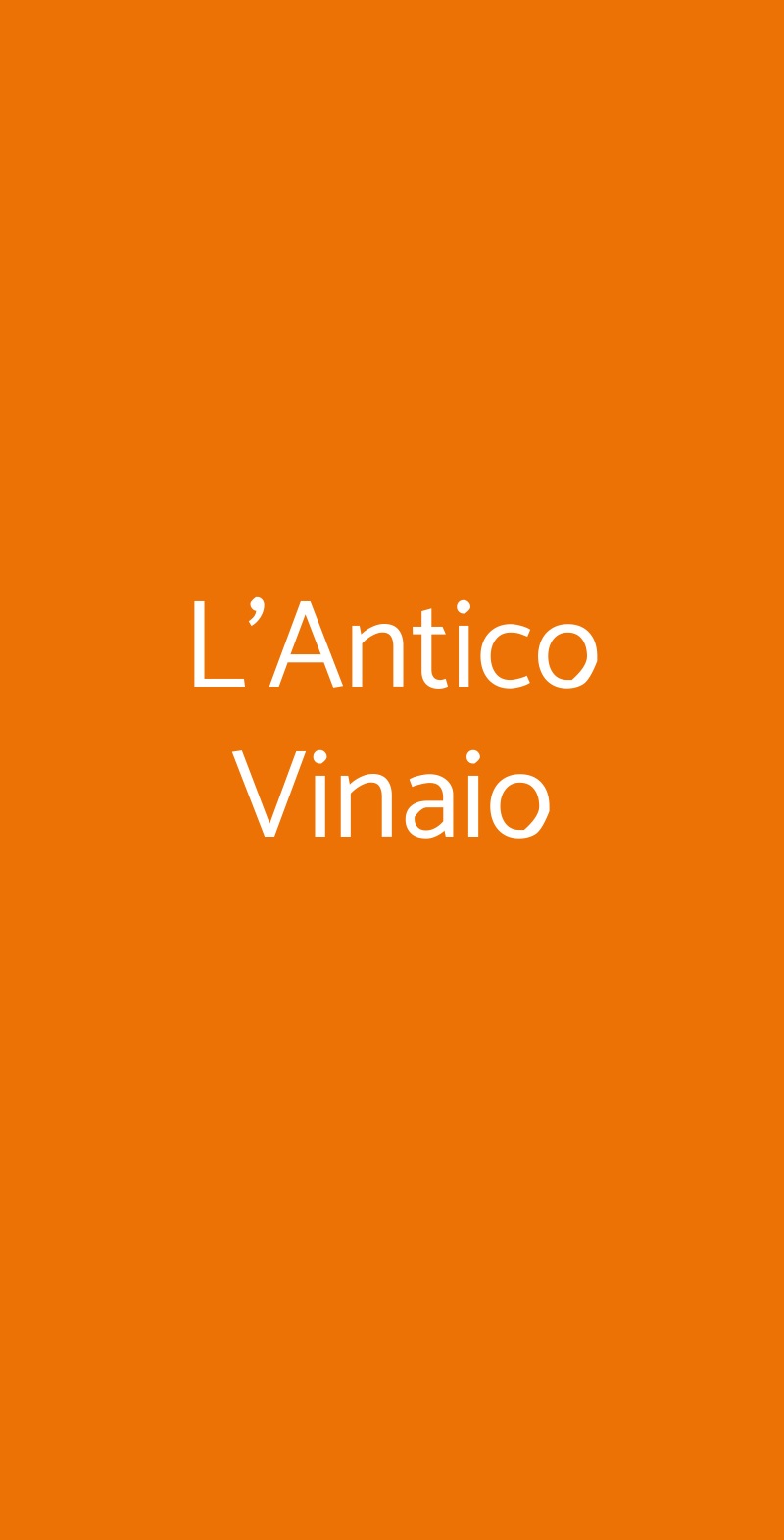 L'Antico Vinaio Livorno menù 1 pagina