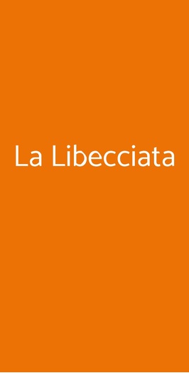 La Libecciata, Livorno