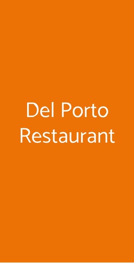 Del Porto Restaurant, Torri del Benaco