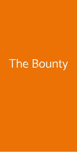 The Bounty, Marciana