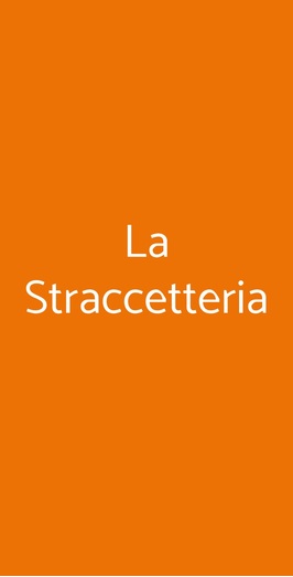 La Straccetteria, Livorno