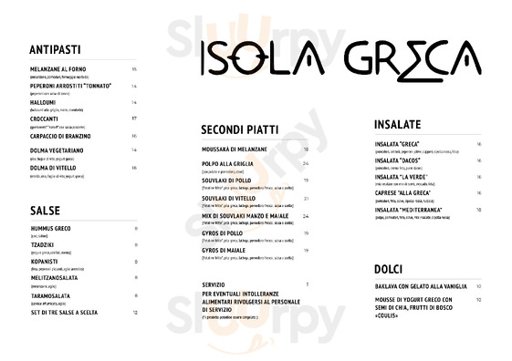 Isola Greca