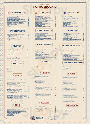 Porto Vecchio Trattoria Pizzeria