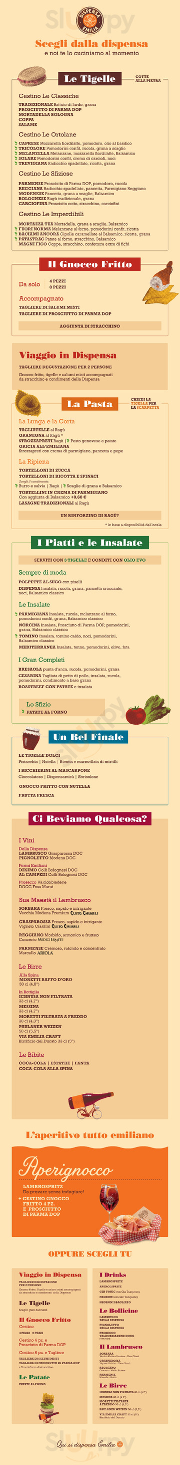 Dispensa Emilia - Le Brentelle