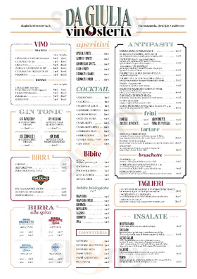 Da Giulia Vinosteria