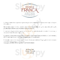 Donna Franca Bistrot Contemporaneo