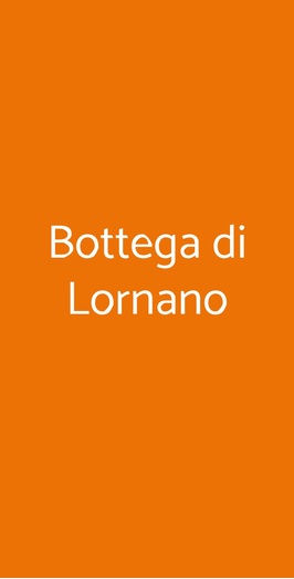 Bottega Di Lornano, Monteriggioni
