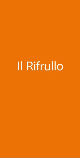Il Rifrullo