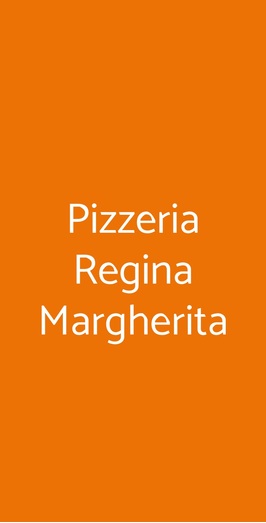 Pizzeria Regina Margherita, Bologna