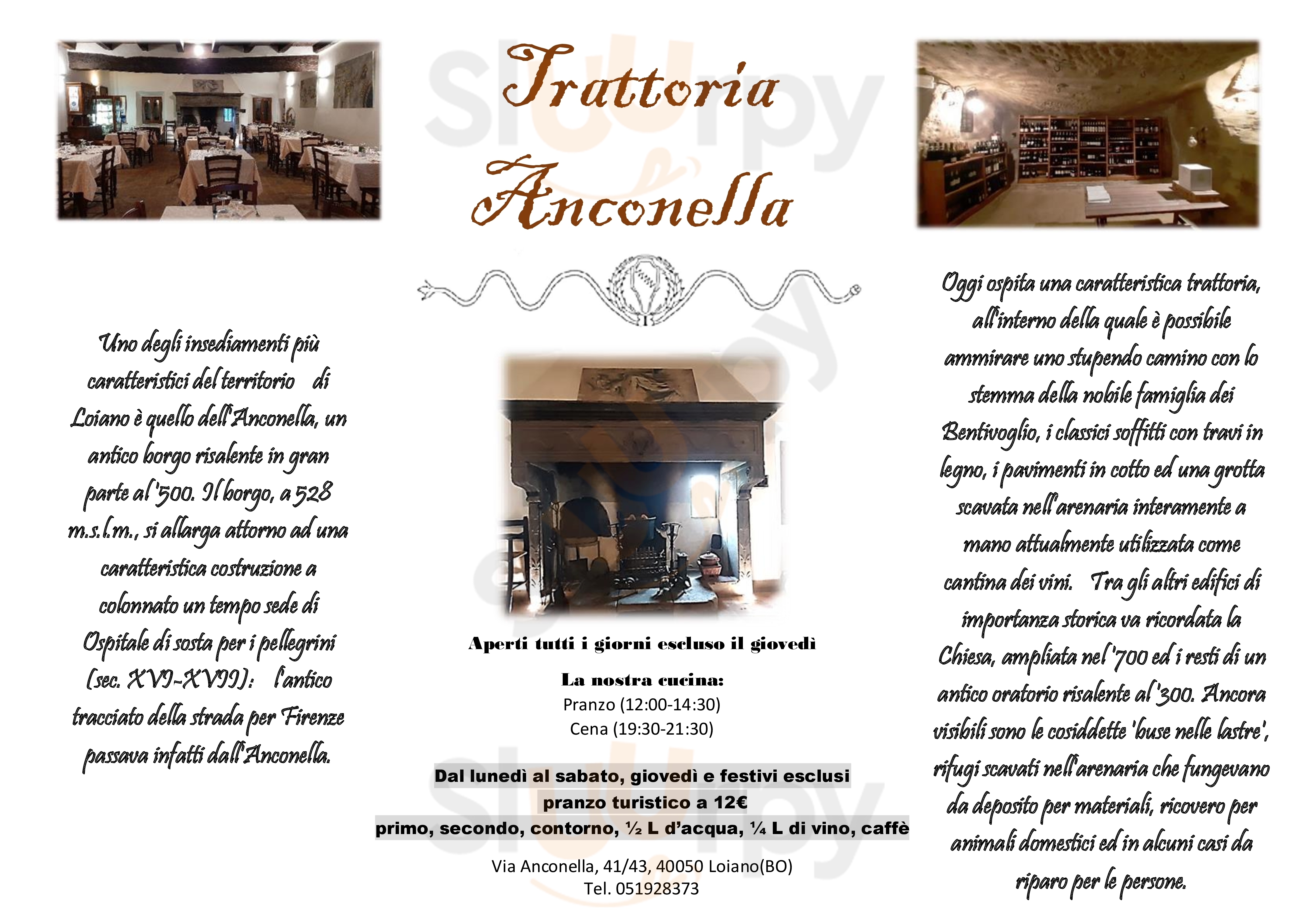 Trattoria Anconella, Loiano