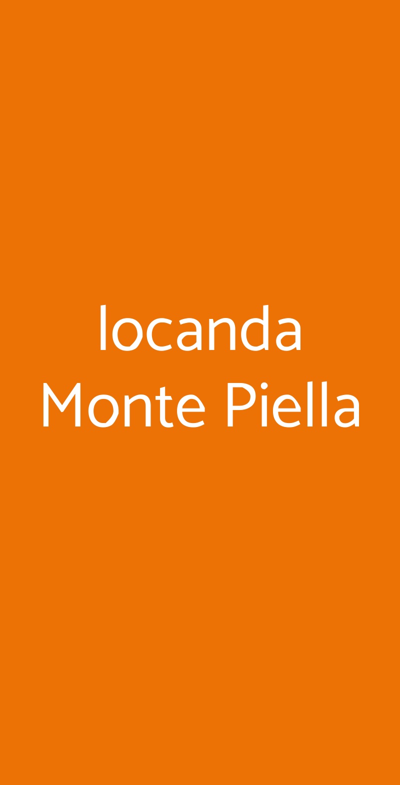 locanda Monte Piella Porretta Terme menù 1 pagina