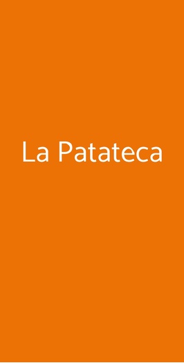 La Patateca, Bologna