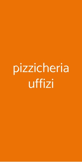 Pizzicheria Uffizi, Bologna