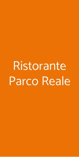 Ristorante Parco Reale, Castelmola
