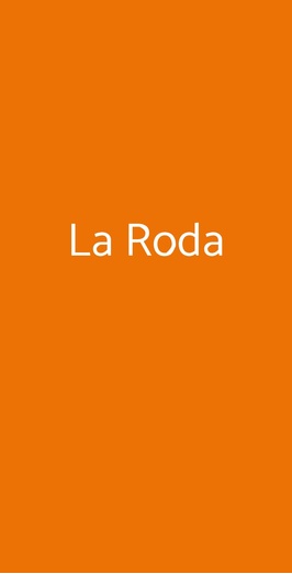 La Roda, Zola Predosa