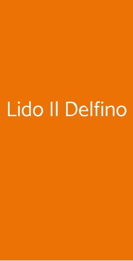Stabilimento Balneare Lido Il Delfino, Taormina