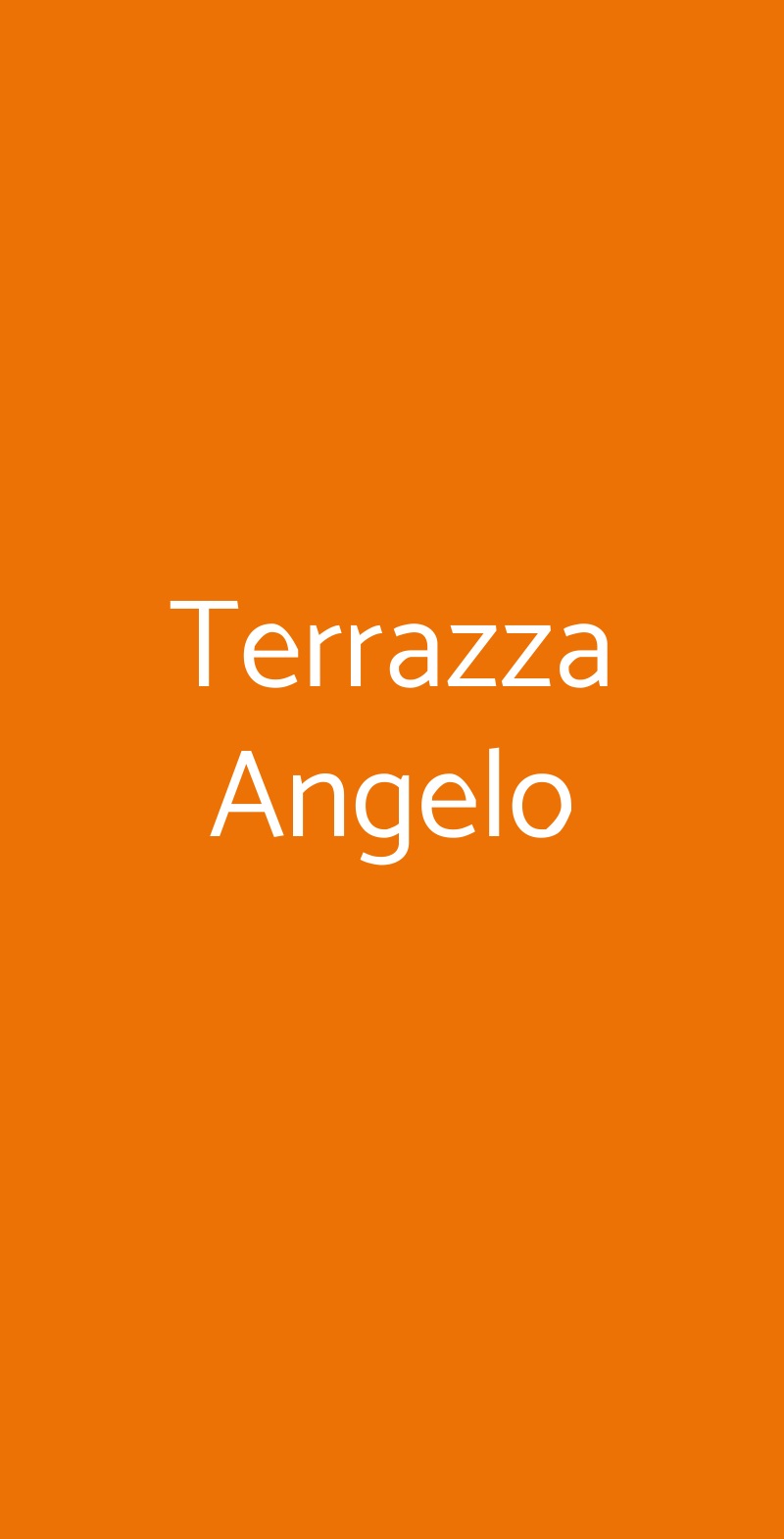 Terrazza Angelo Taormina menù 1 pagina