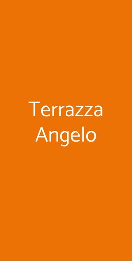 Terrazza Angelo, Taormina
