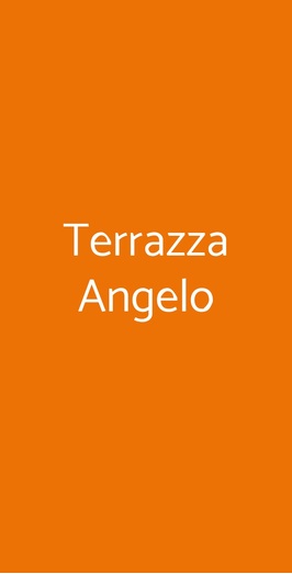 Terrazza Angelo