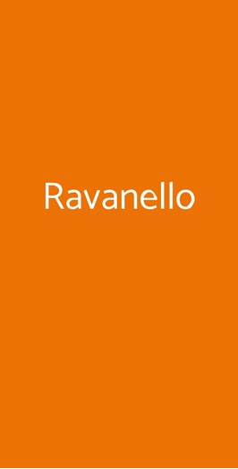Ravanello, Villanova di Castenaso