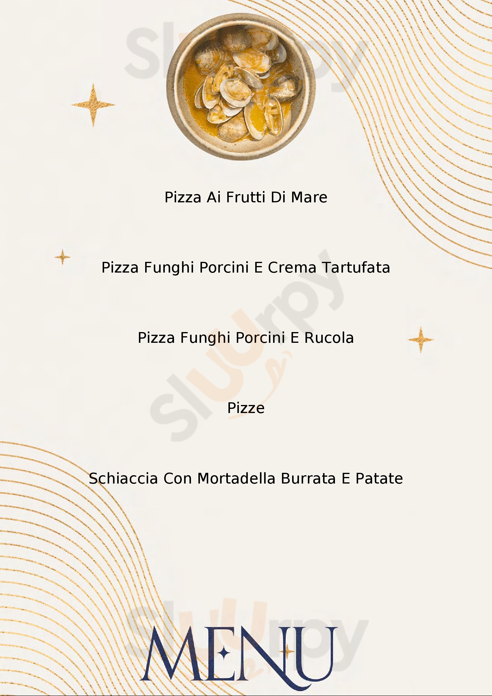 Pizzeria Al Pozzo Porretta Terme menù 1 pagina