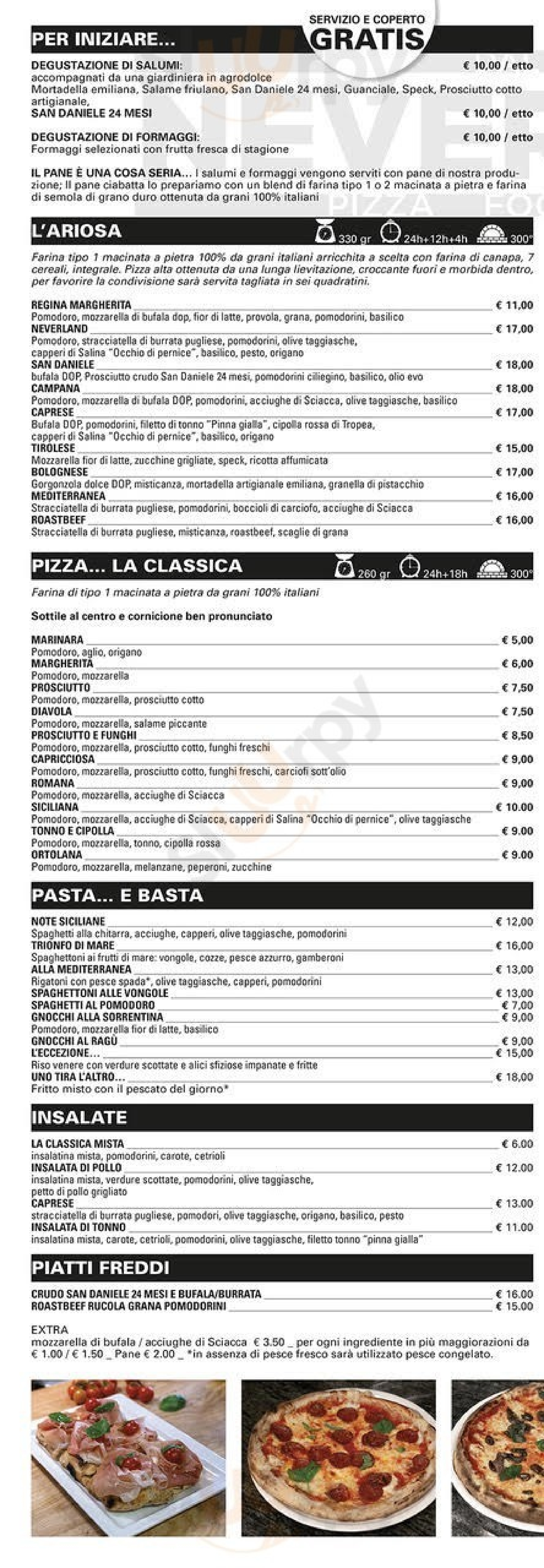 Pizzeria Neverland, Lignano Sabbiadoro