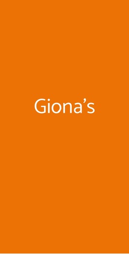 Giona's
